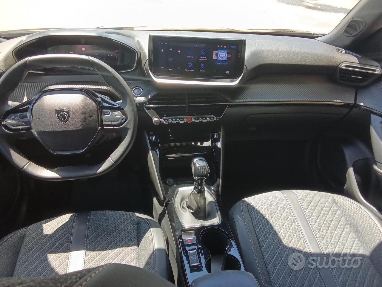 Peugeot 2008 1.2 PureTech kw74 (+gpl) garanzia 6 a