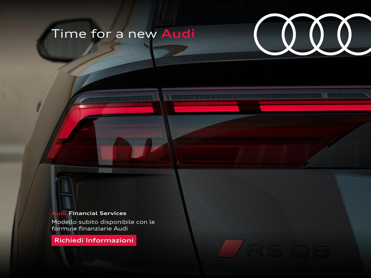 Audi RSQ8 rs 4.0 mhev 48v performance 640cv tiptronic