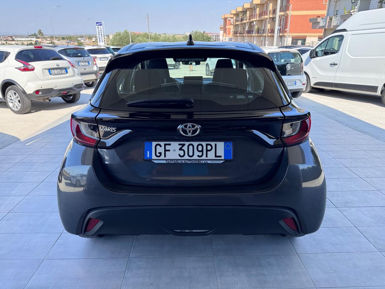 Toyota Yaris 1.0 5 porte Trend