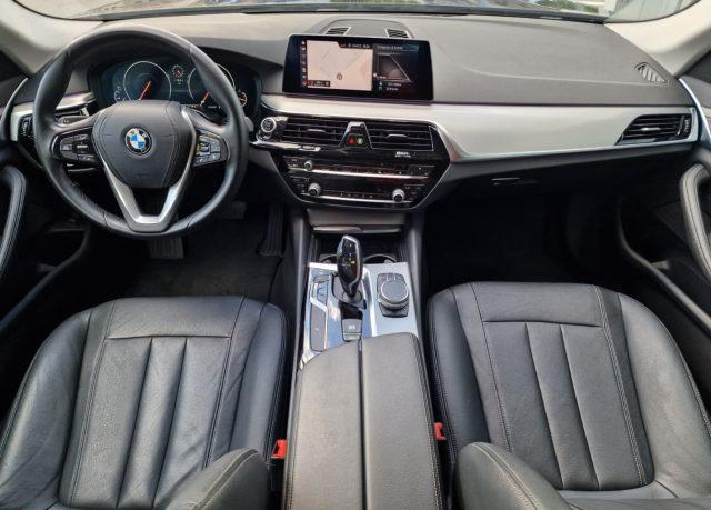 BMW 520 d Touring Luxury Aut. !TAGLIANDI BMW!