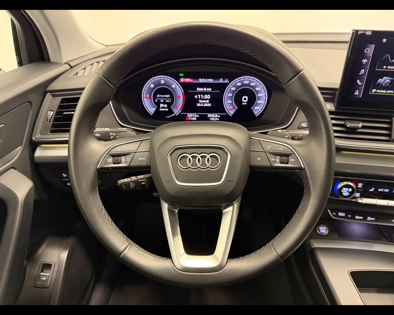 AUDI Q5 40 TDI MHEV QUATRRO S-TRONIC S LINE