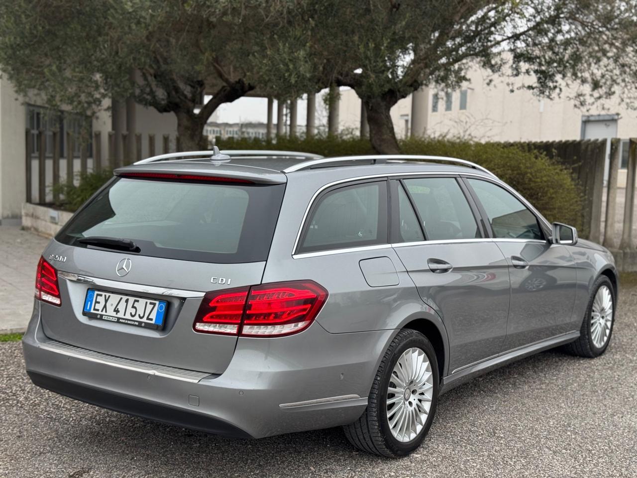 Mercedes E200 2.2 CDI 136cv S.W Sport