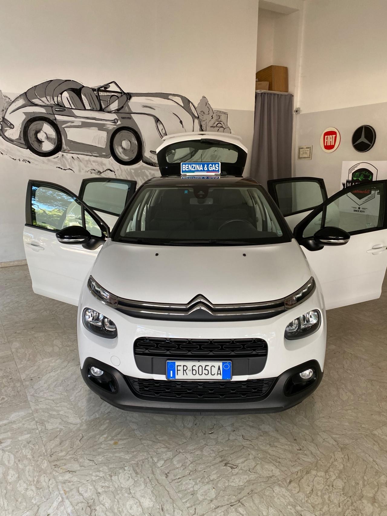 Citroen C3 PureTech 82 GPL Shine