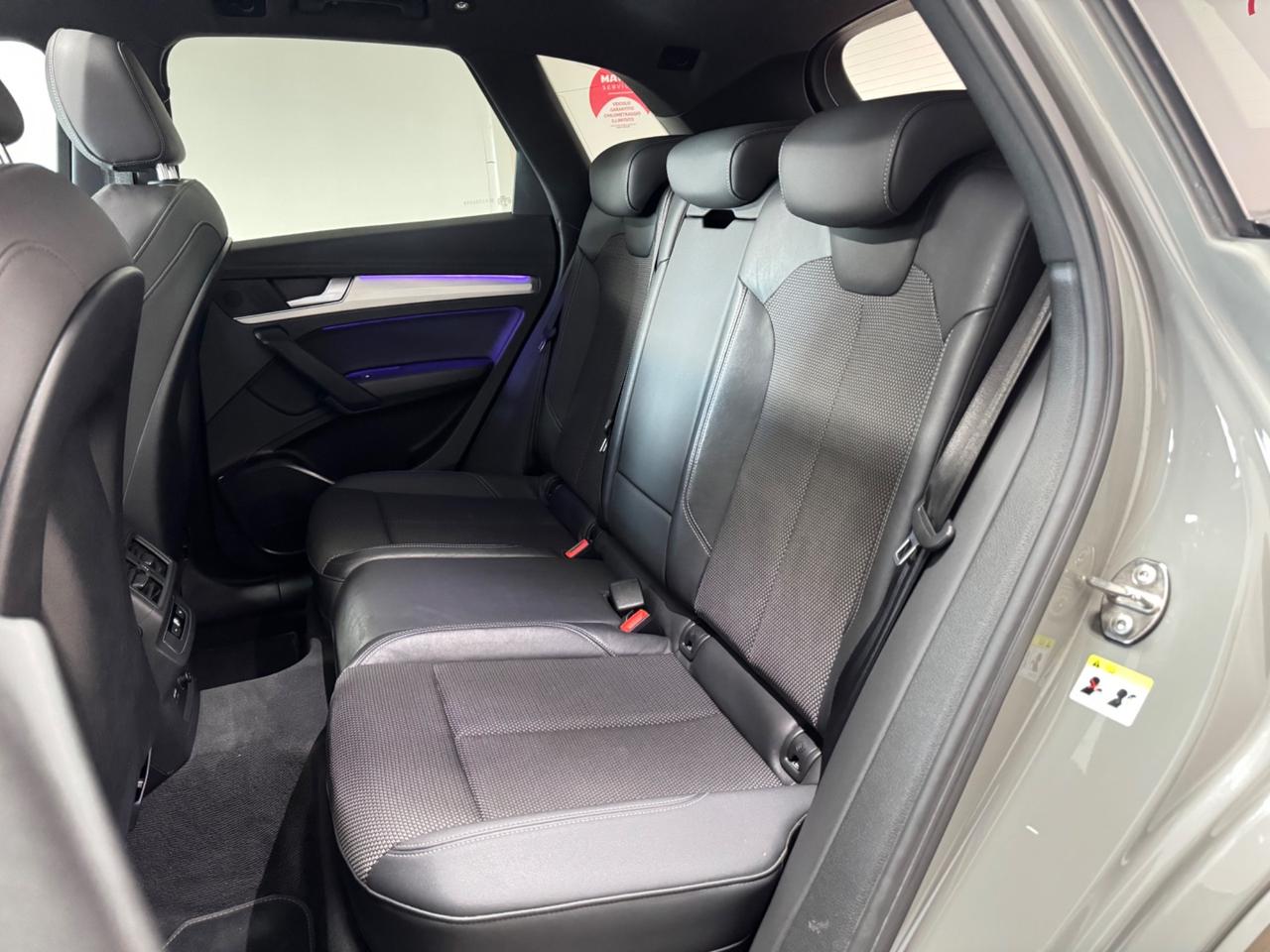 Audi Q5 40 TDI 204 CV quattro S tronic line TETTO APRIBILE