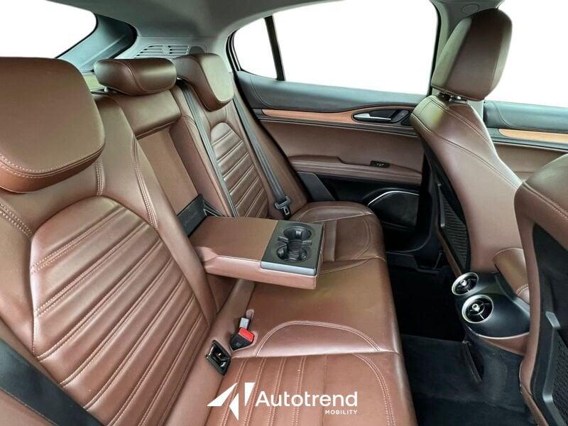 Alfa Romeo Stelvio 2.2 Turbodiesel 190 CV Automatica Q4 NAVI XENO Super