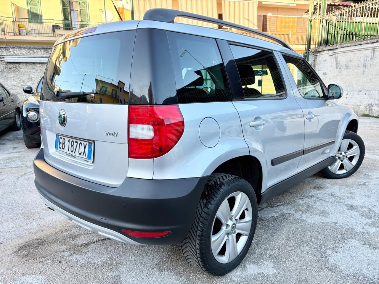 Skoda Yeti 1.2 TSI 99000km xfetta in tutto
