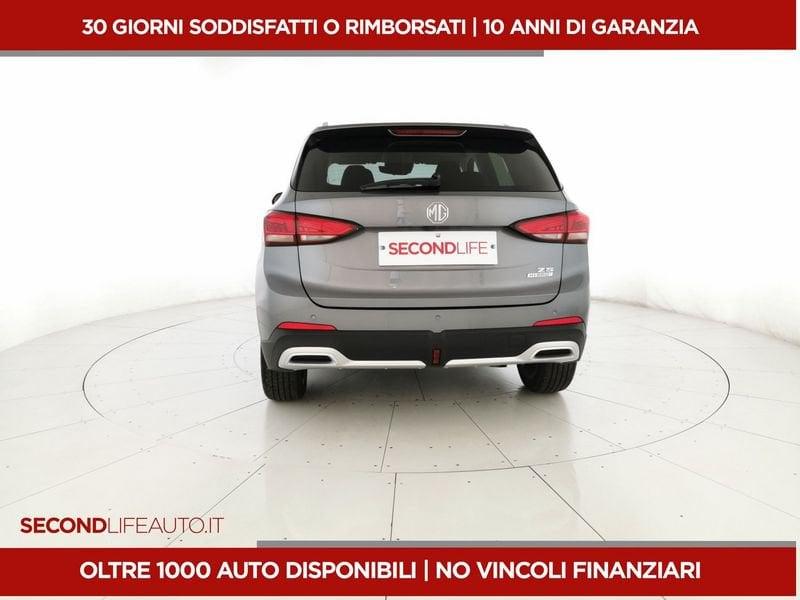 MG ZS 1.5 hybrid+ Luxury auto