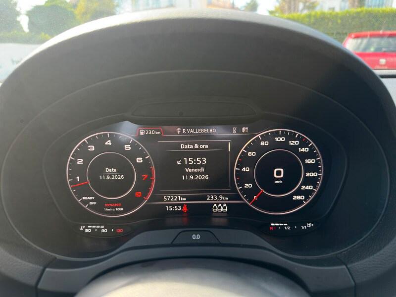 AUDI A3 4ª serie A3 SPB 35 TFSI S line edition