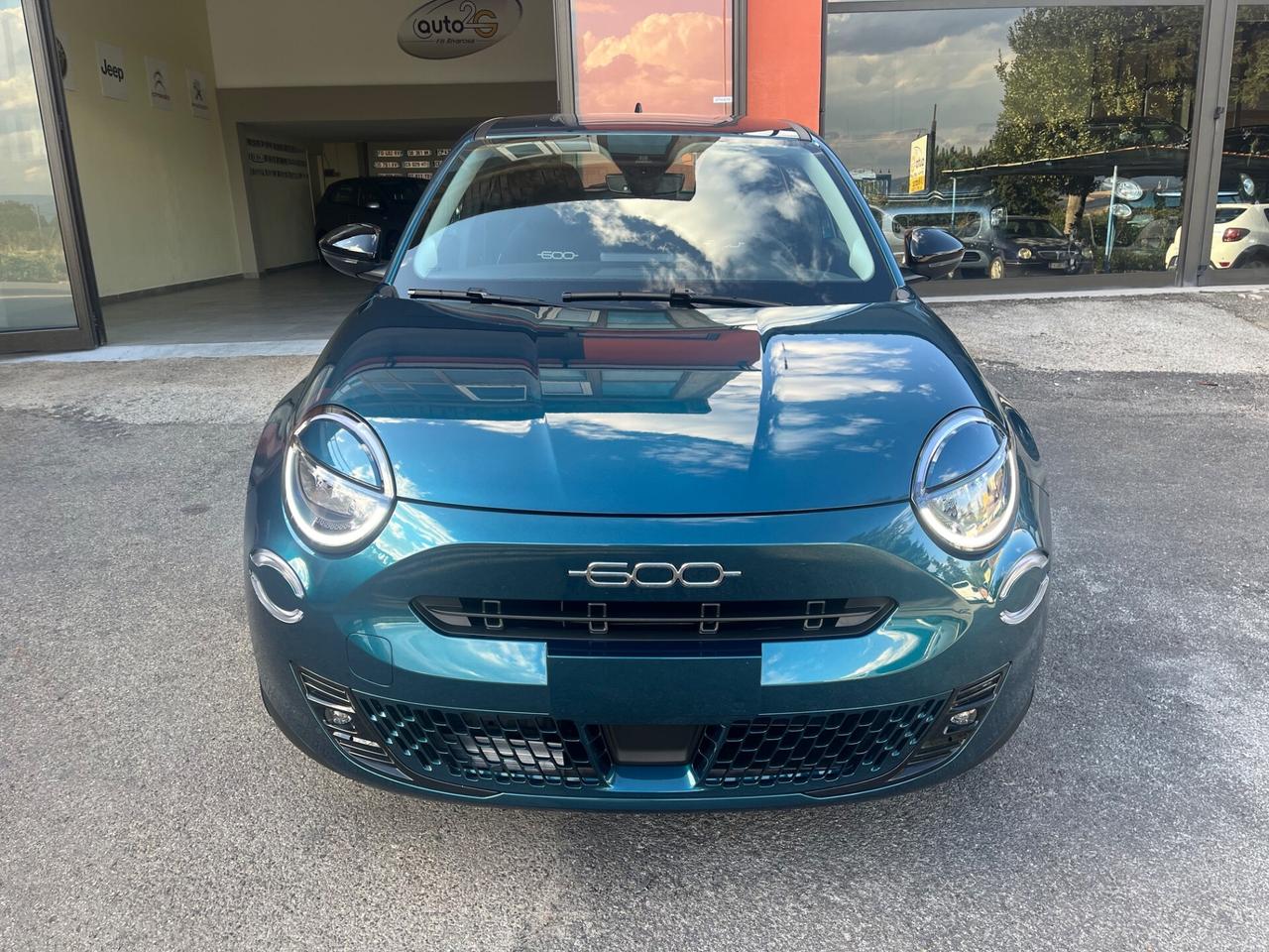 Fiat 600 Hybrid 110 CV Cambio automatico-km0-