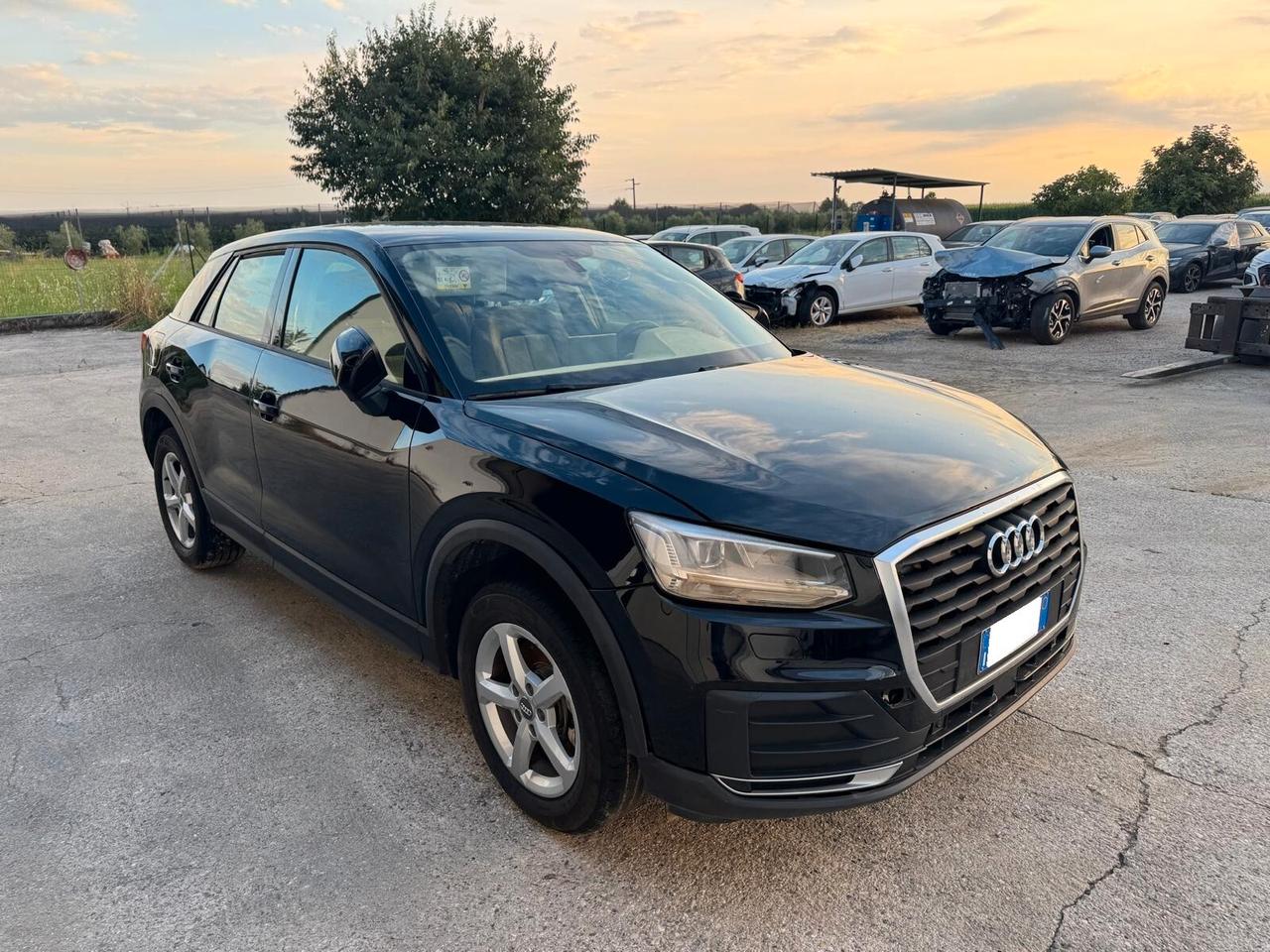 Audi Q2 1.0 tfsi Business ALLUVIONATA