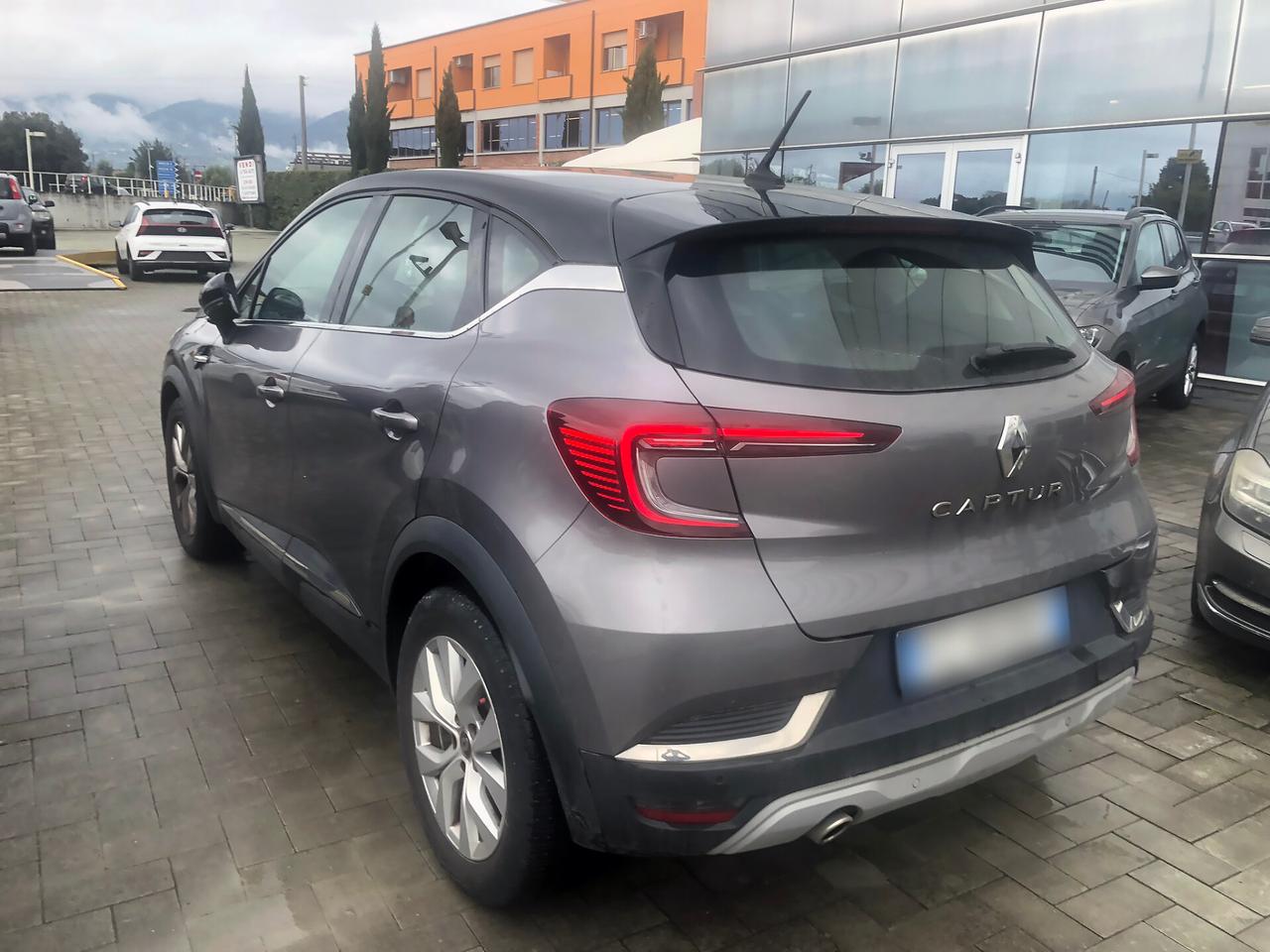 Renault Captur TCe 12V 100 CV Intens