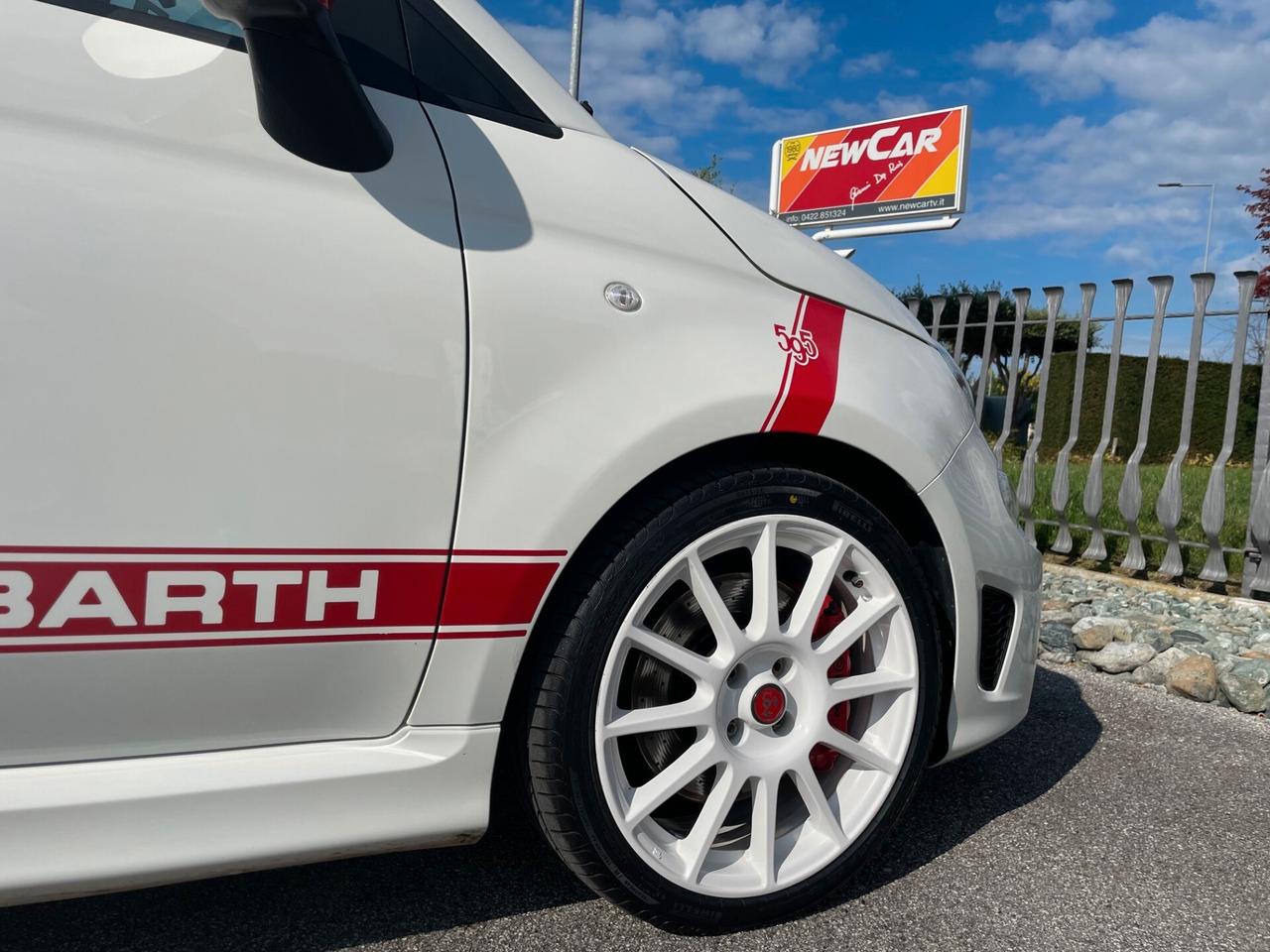 Abarth 595 1.4 Turbo T-Jet 180 CV Esseesse