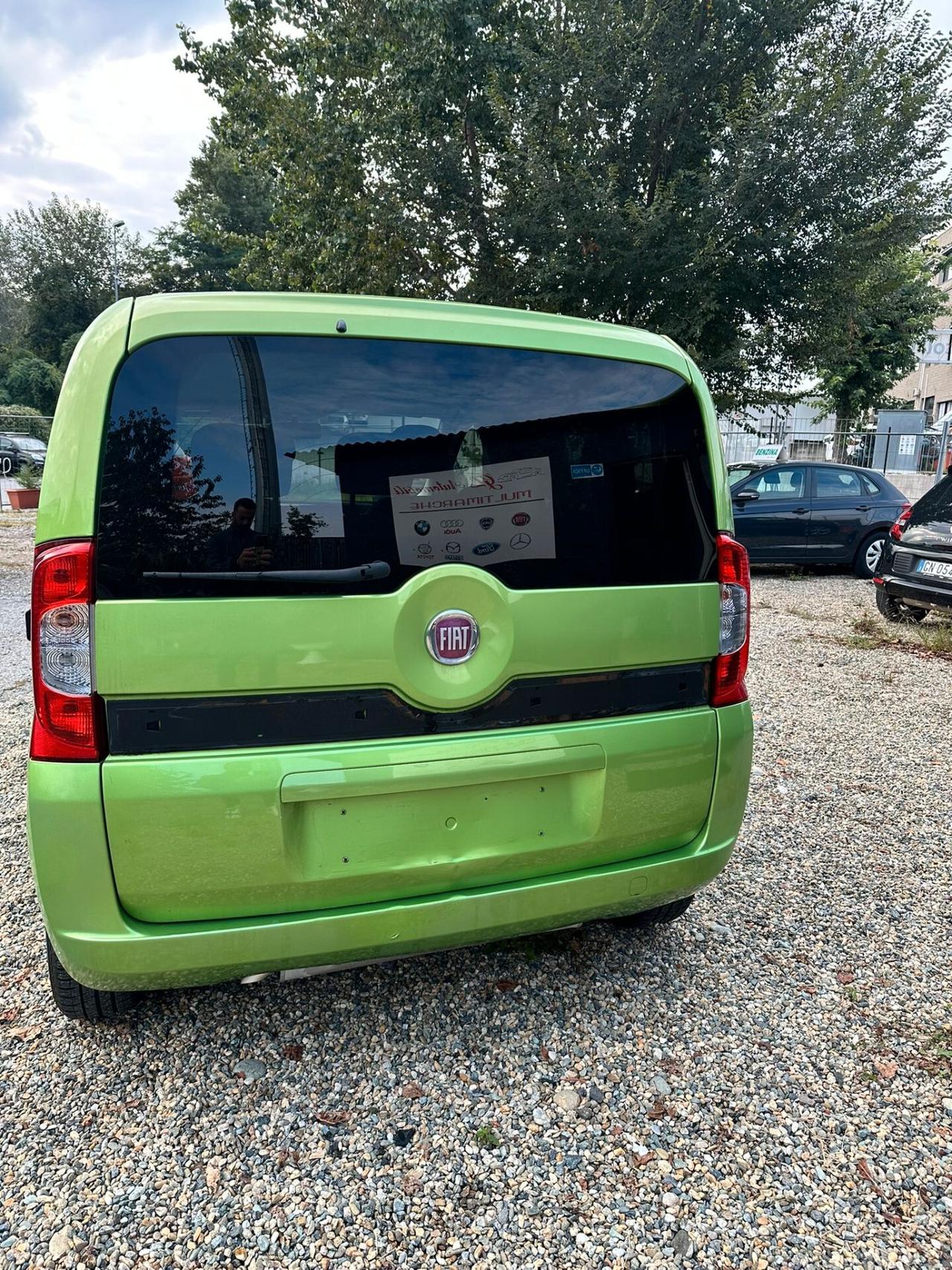 Fiat Qubo 1.4 8V 77 CV Active Natural Power