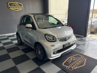 Smart ForTwo BRABUS 0.9 Turbo twinamic Parisblue