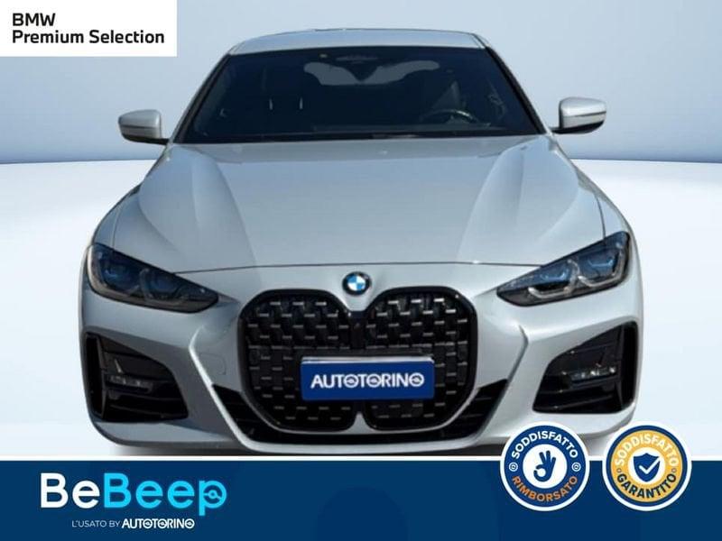 BMW Serie 4 Coupé 420D COUPE MHEV 48V MSPORT AUTO
