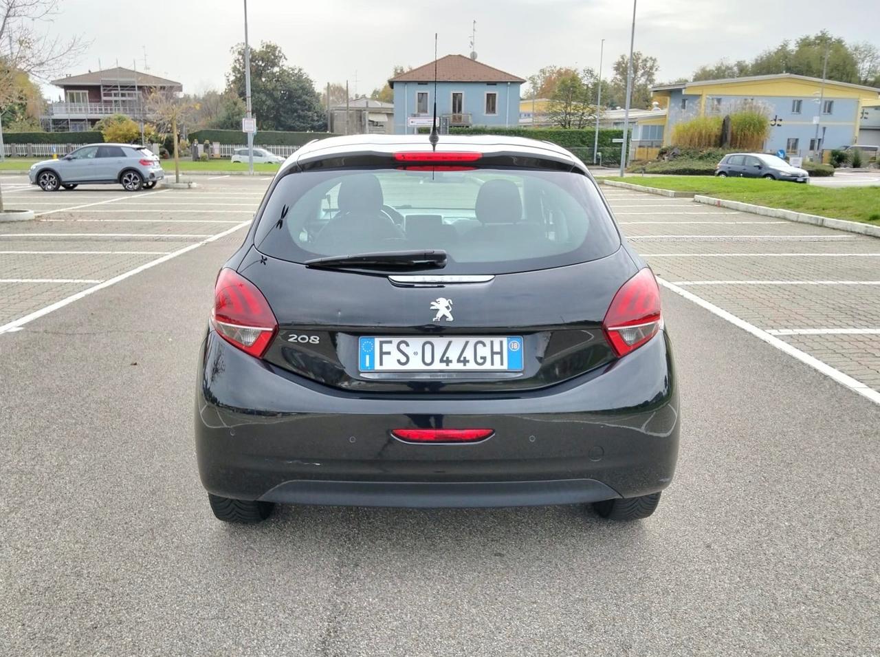 Peugeot 208 PureTech 82 5p. GPL*Cerchi*Aux*Usb*Uconnect