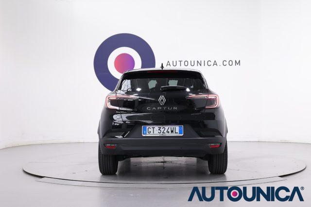 RENAULT Captur MILD HYBRID 160 CV EDC TECHNO AUTOMATICA