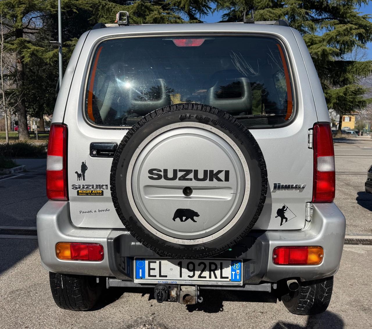 Suzuki Jimny 1.3i 16V cat 4WD JLX