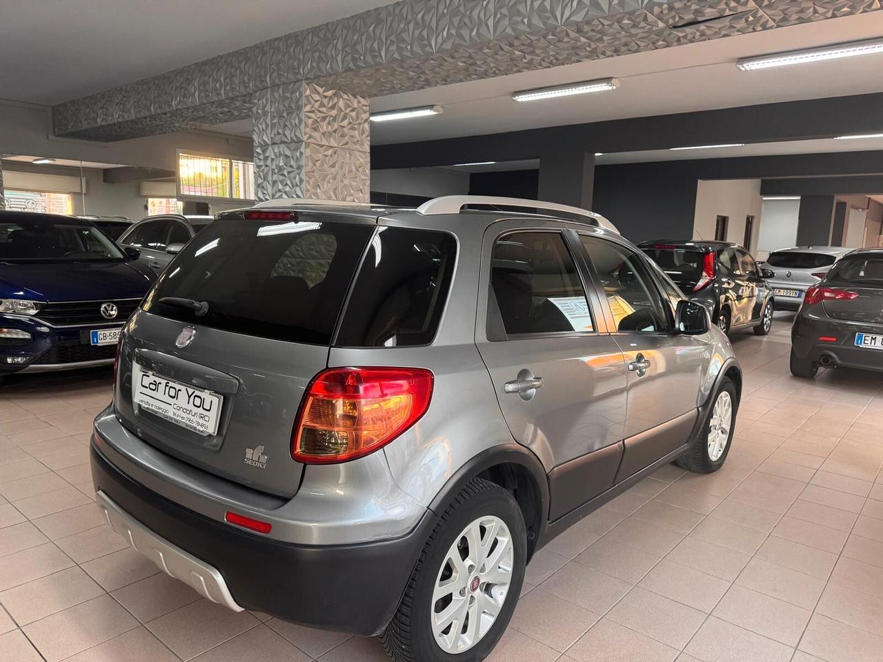 Fiat Sedici 1.6 16V 4x4 Dynamic