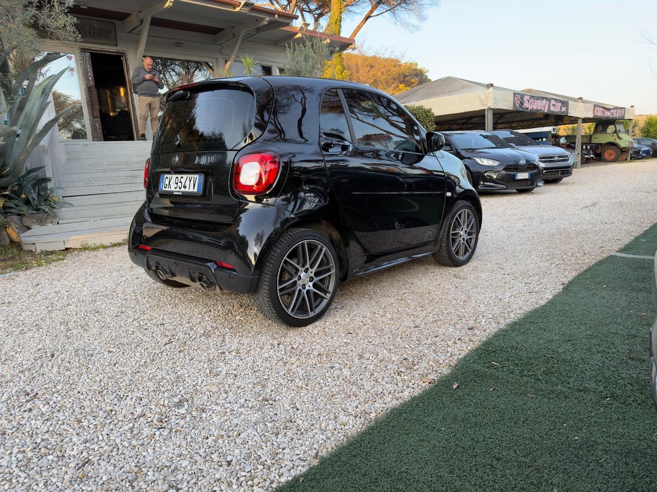 Smart ForTwo BRABUS 0.9 Turbo twinamic Xclusive