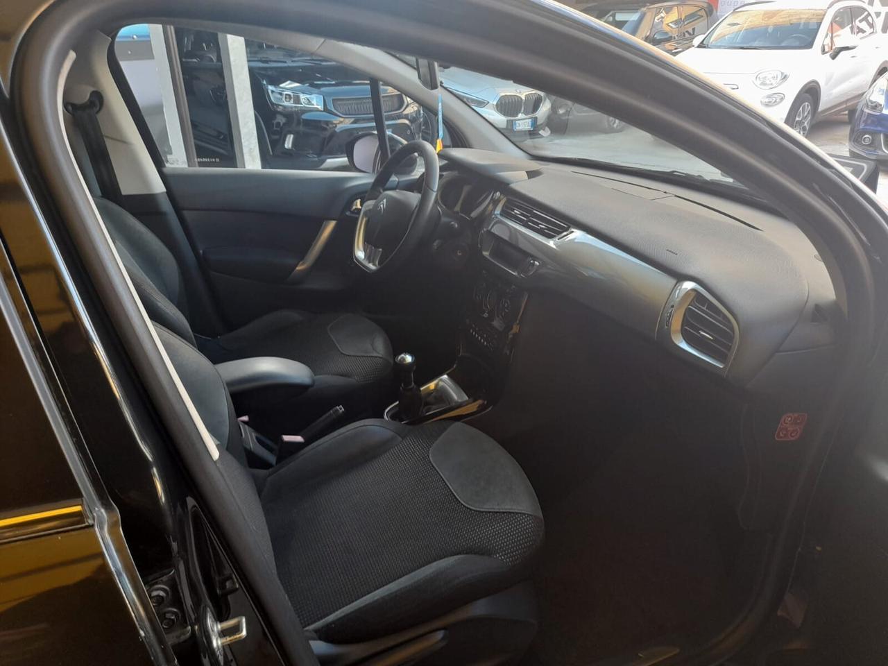 Citroen C3 exclusive 1.4cc diesel 12 mesi garanzia-2010