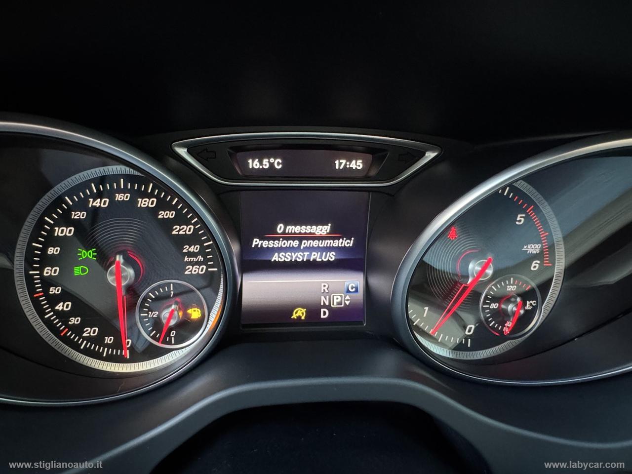 MERCEDES-BENZ GLA 200 d Automatic Sport TETTO PELLE TELEC POST