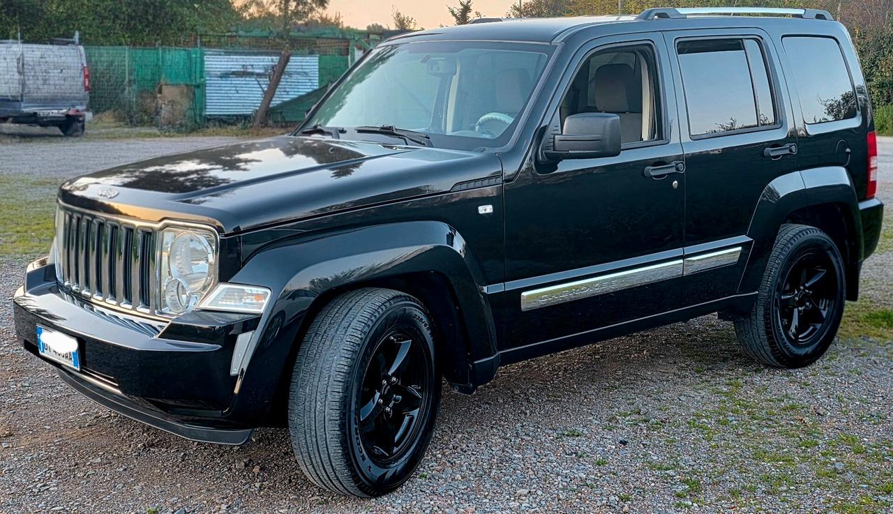 Jeep Cherokee 2.8 CRD DPF Limited