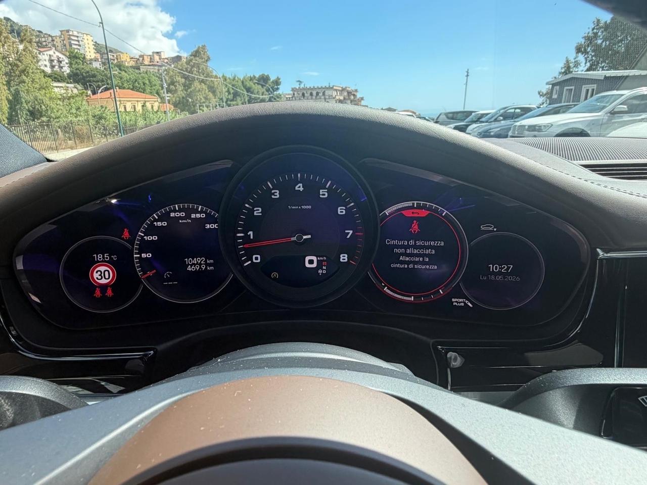 Porsche Panamera 2.9