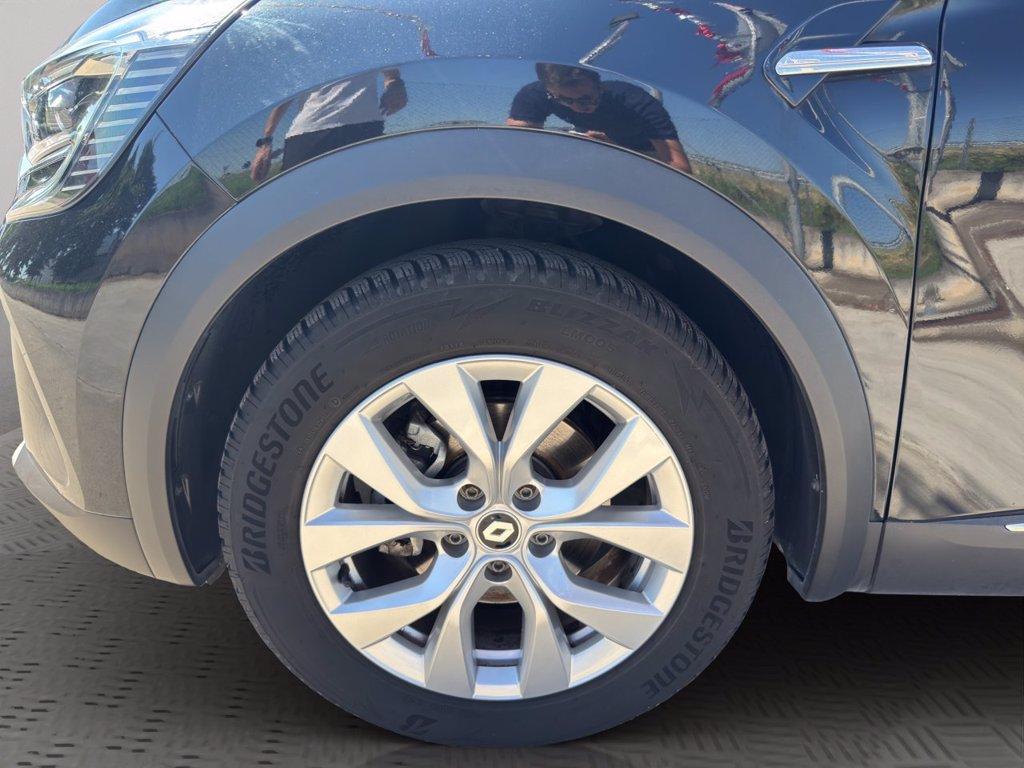 RENAULT Captur 1.6 e-tech hybrid intens 145cv auto del 2022