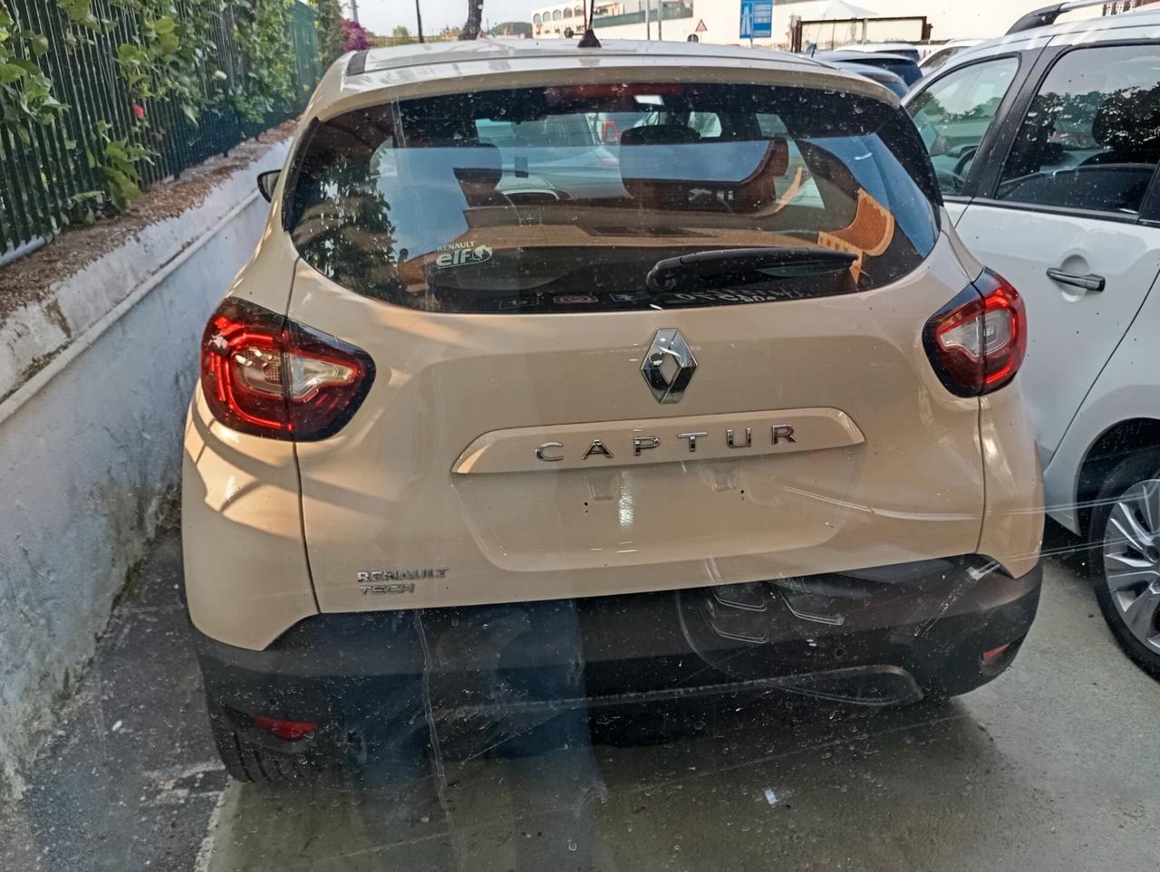 Renault Captur 1.5 dCi 90CV Business Aut.