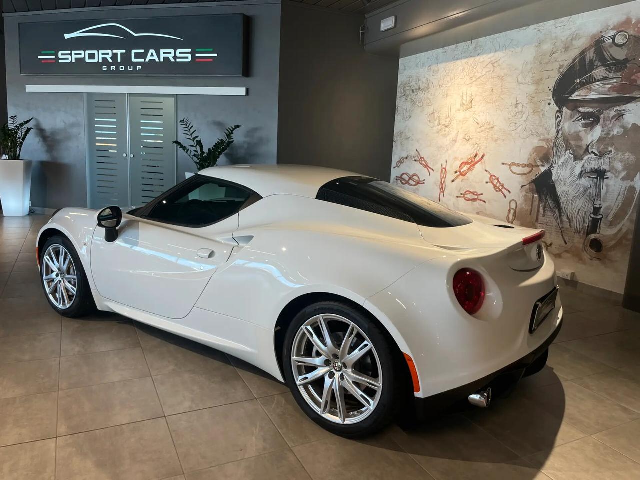 Alfa Romeo 4C 1750 TBi