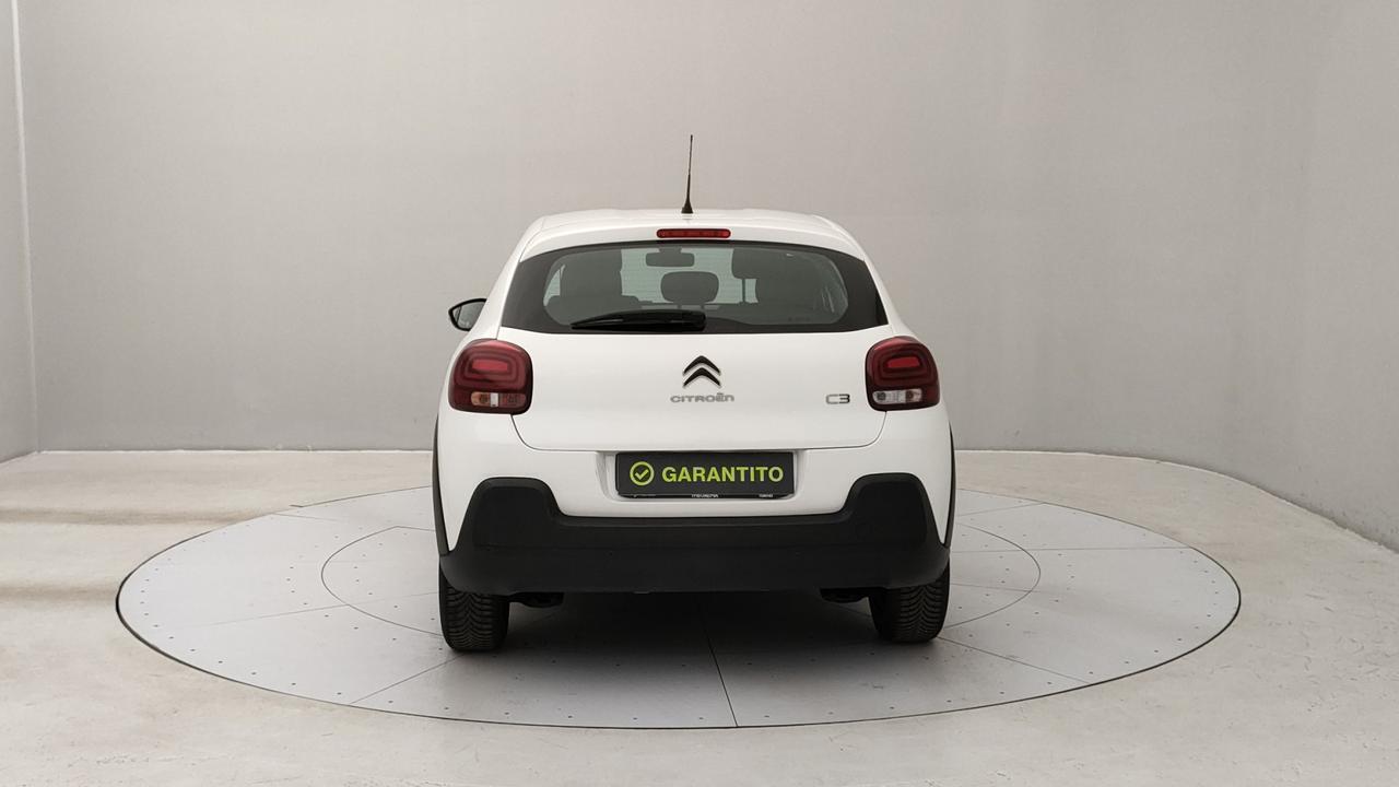CITROEN C3 III 2017 - C3 1.5 bluehdi Feel s&s 100cv 6m
