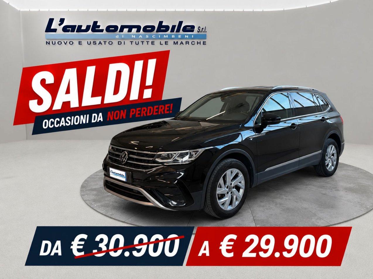 Volkswagen Tiguan Allspace 2.0 tdi Elegance 150cv 7p.ti dsg