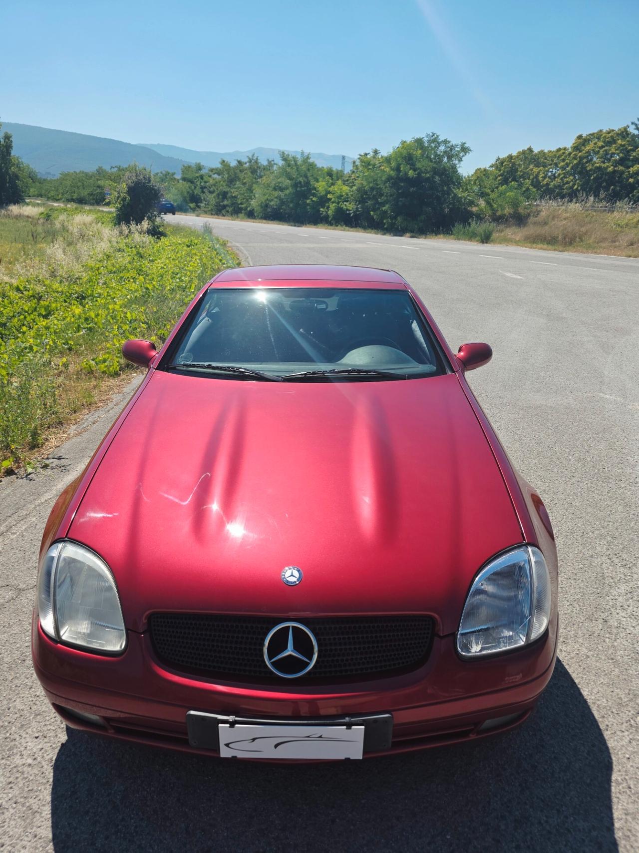 Mercedes-benz SLK 200 cat Kompressor Asi Tagliandi