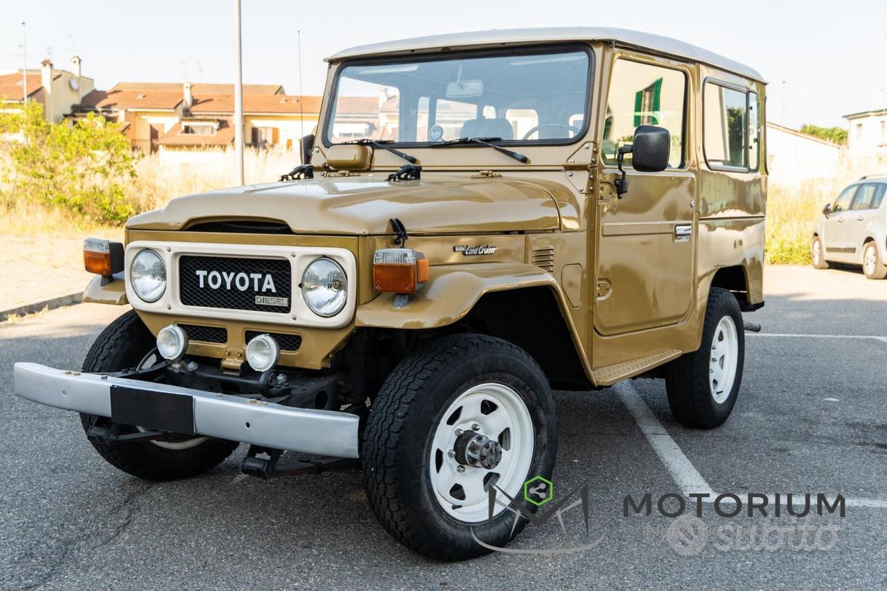 TOYOTA Land Cuiser BJ 42 3.4 DIESEL - PASSO CORT