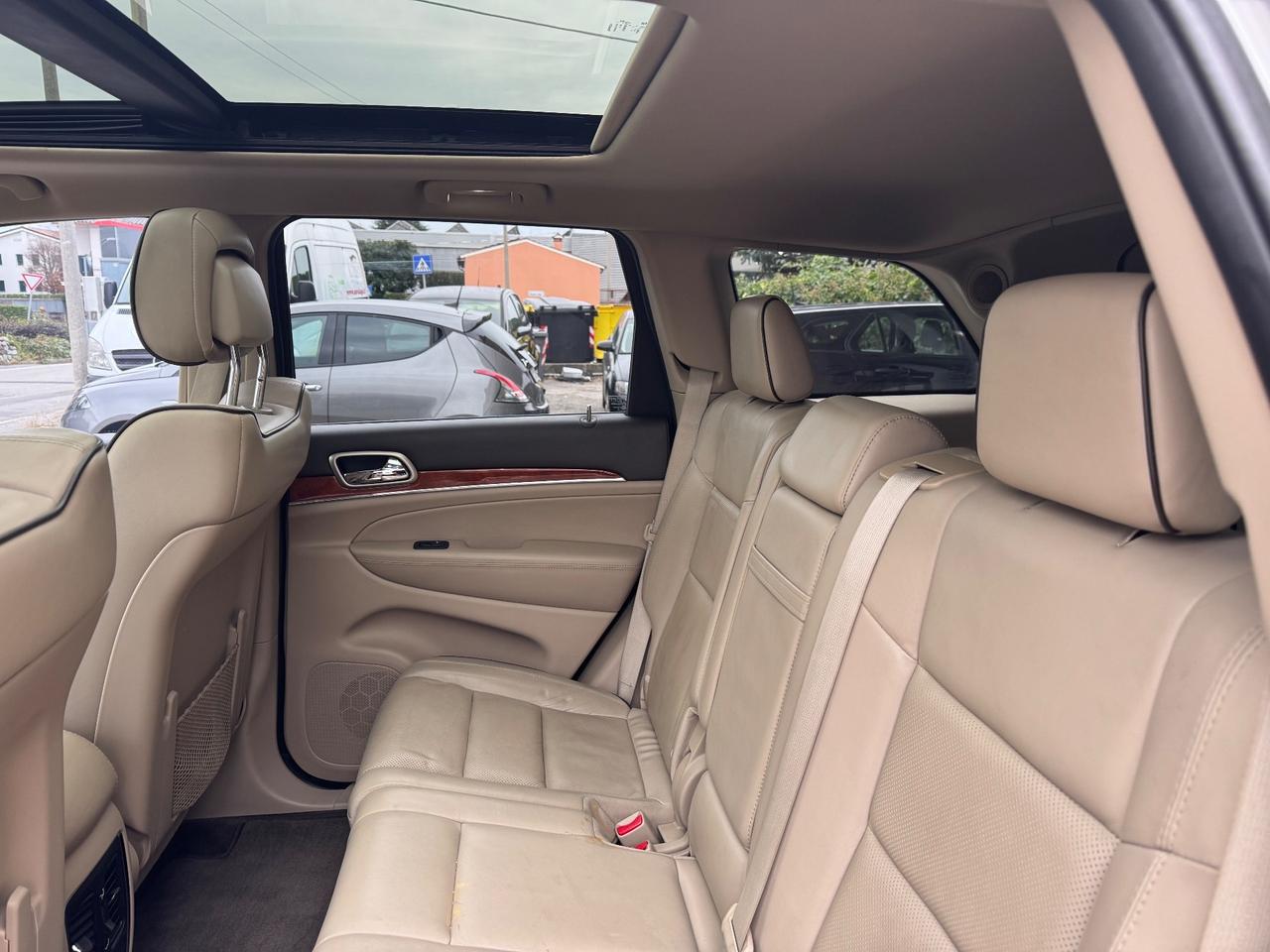 Jeep Grand Cherokee 3.0 CRD 241 CV Overland