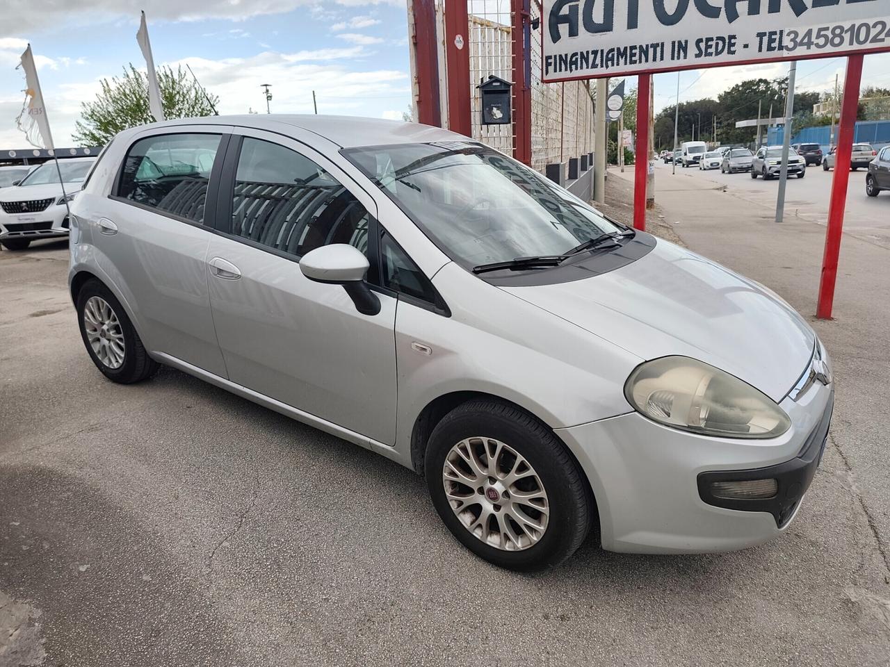 Fiat Punto Evo 1.2 BENZINA E GPL