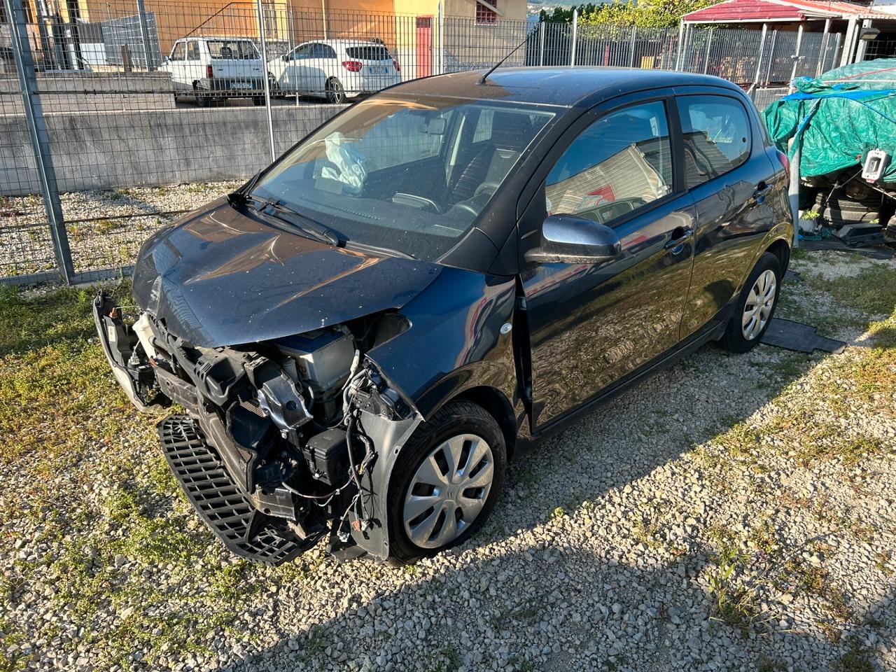 Citroen C1 69CV 5P SINISTRATA
