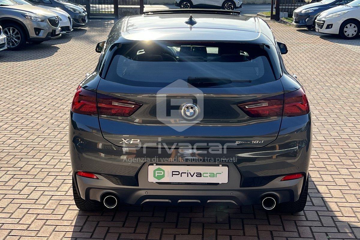 BMW X2 sDrive18d Msport