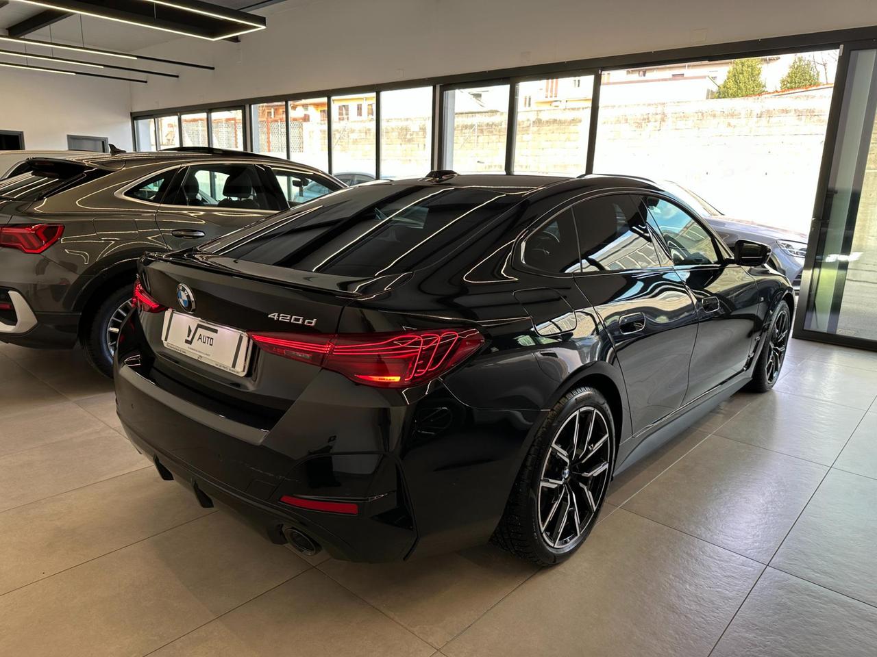 BMW 420 d Gran Coupe mhev 48V xdrive MSport Pro auto