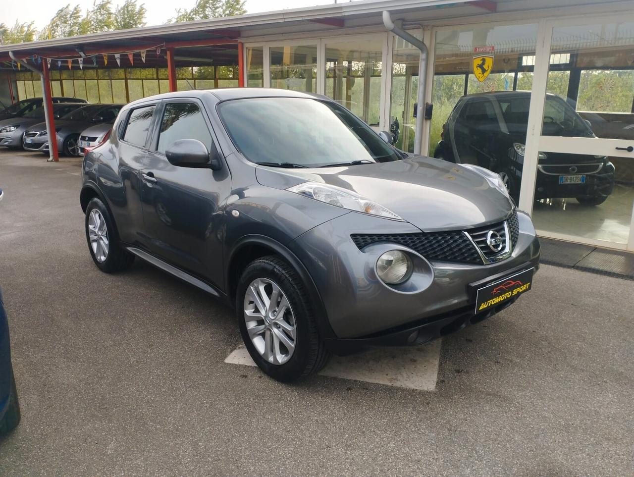 Nissan Juke 1.5 dCi Visia