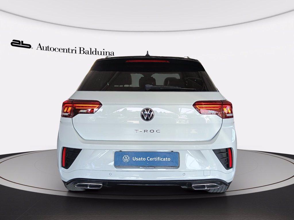 VOLKSWAGEN T-roc 1.5 tsi r-line del 2022