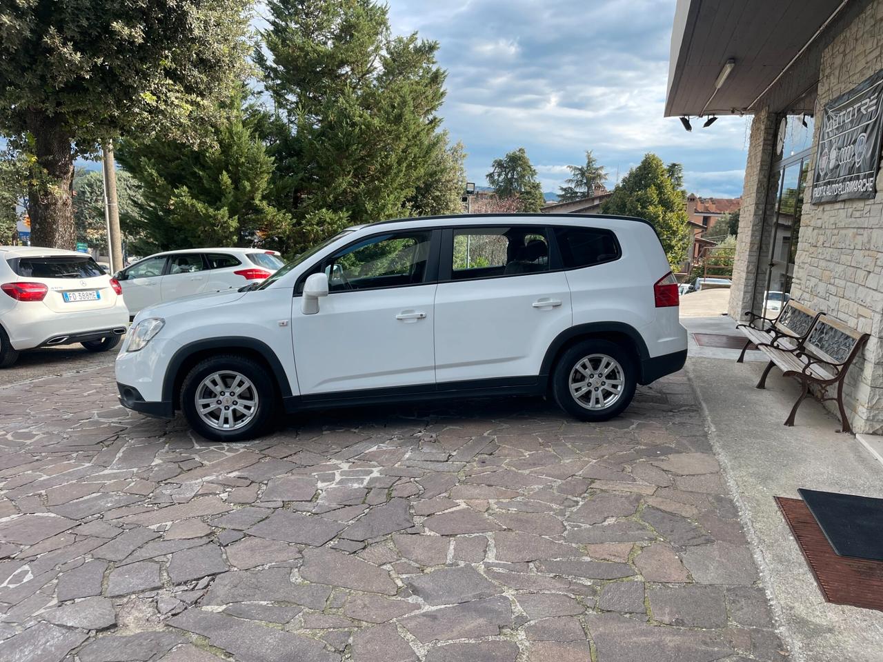 Chevrolet Orlando 1.8 GPL LT 7 POSTI NEO PATENTATI