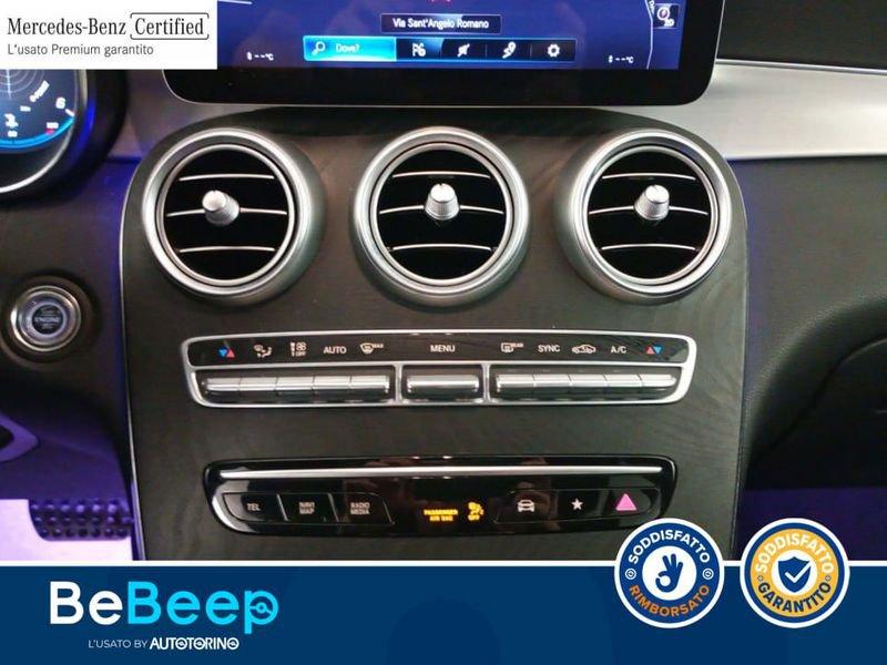 Mercedes-Benz GLC 220 D PREMIUM 4MATIC AUTO