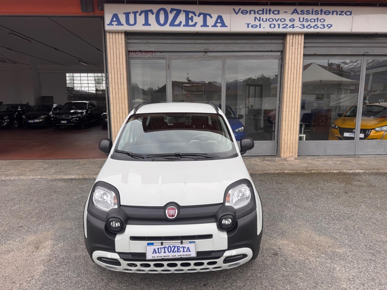 Fiat Panda 1.0 Hybrid City Cross
