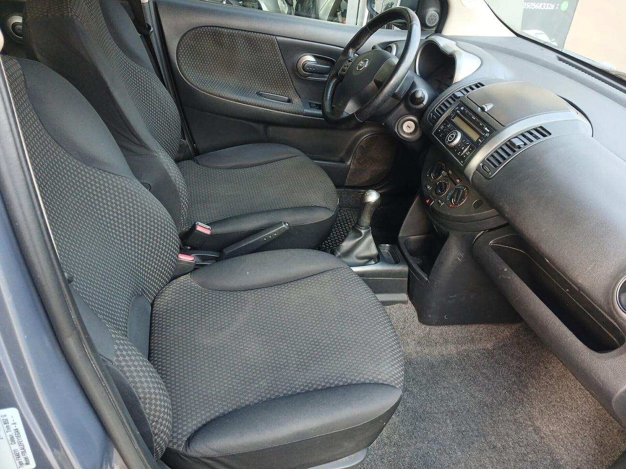 Nissan Note 1400 GPL