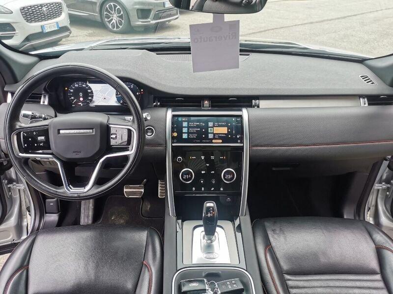 Land Rover Discovery Sport Discovery Sport 2.0 TD4 163 CV AWD Auto R-Dynamic SE