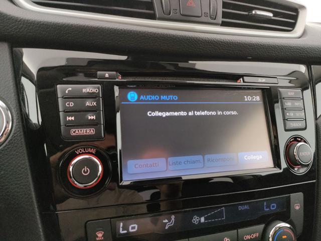 NISSAN Qashqai 1.5 dCi Tekna TAGLIANDATA con Tetto Panorama