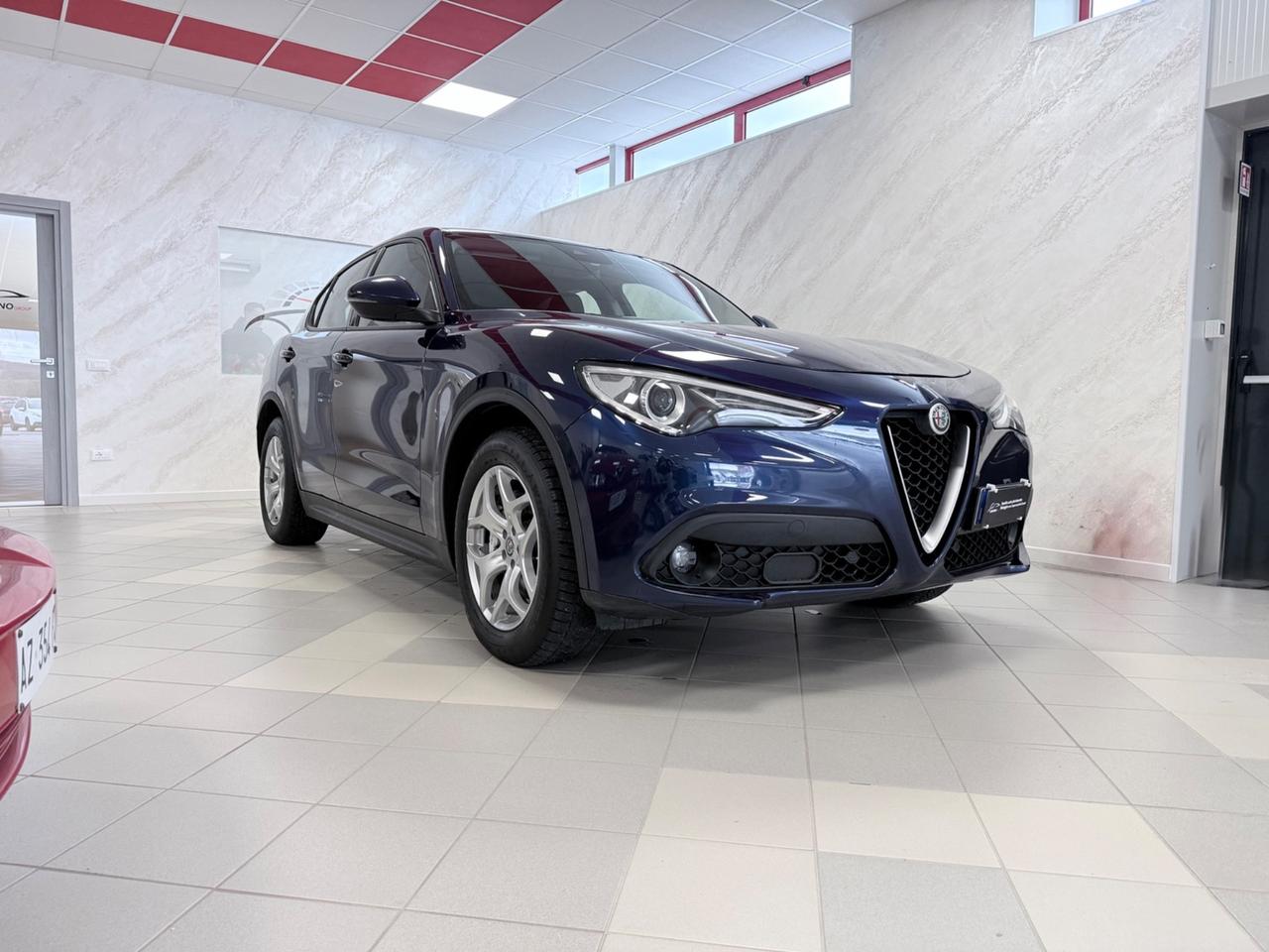Alfa Romeo Stelvio 2.2 Turbodiesel 190 CV AT8 Q4 Sprint