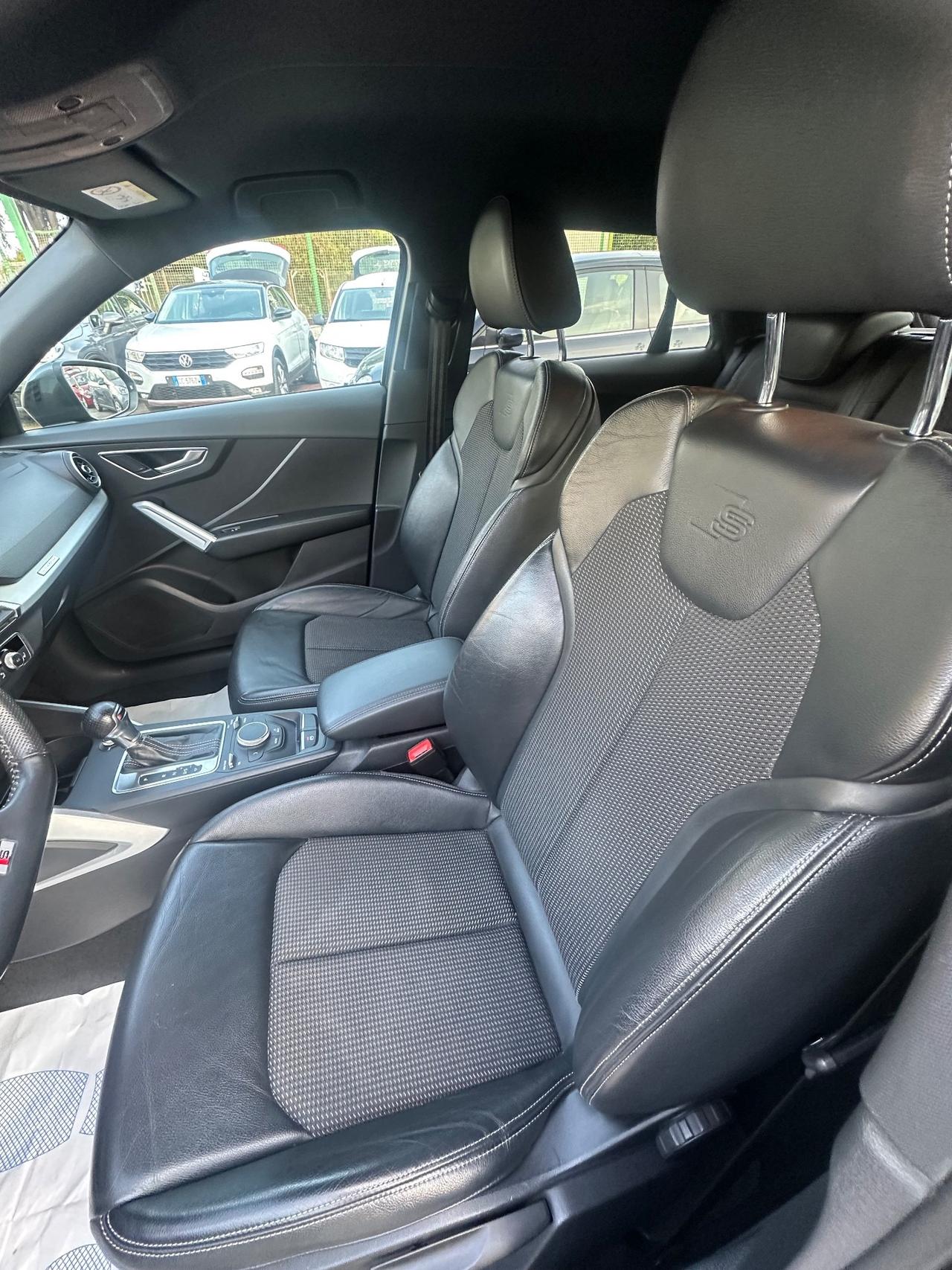 Audi Q2 35 TDI quattro S tronic line Edition